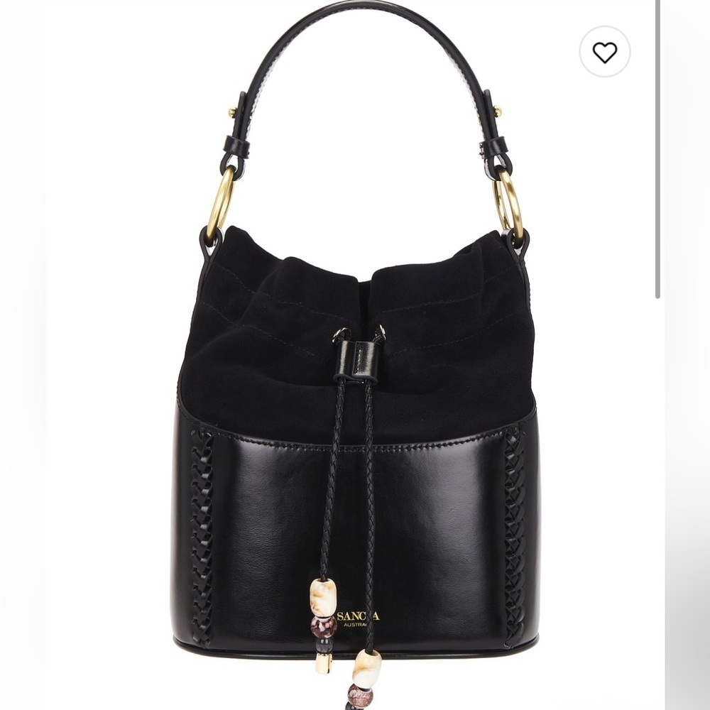 Sancia The Zilona Bag in Black